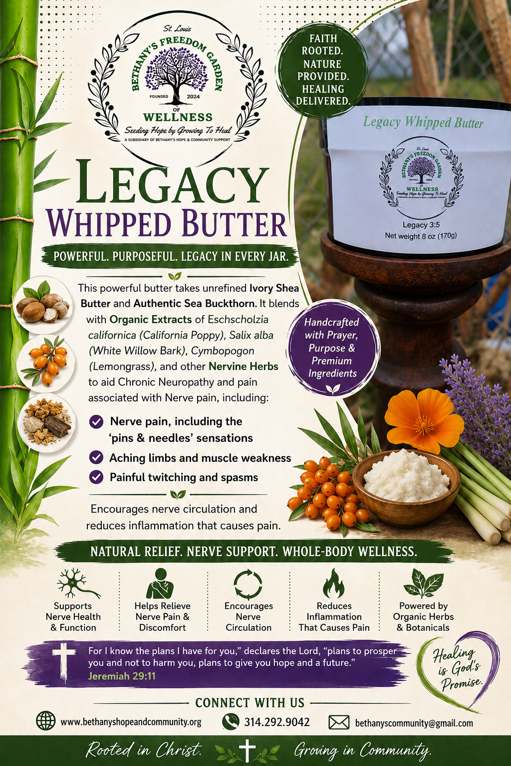 Legacy Whipped Body Butter