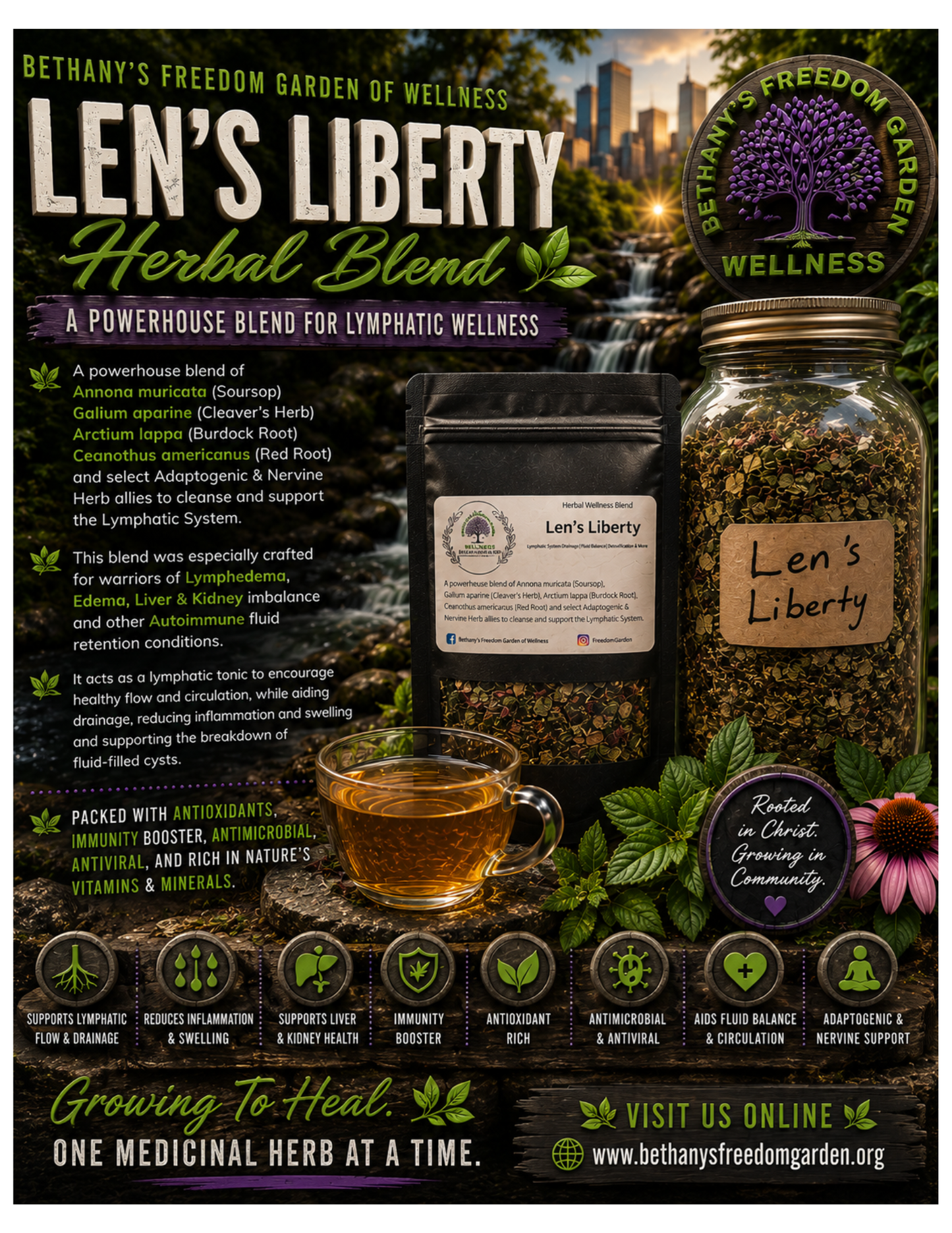 Len's Liberty Cleanse Blend