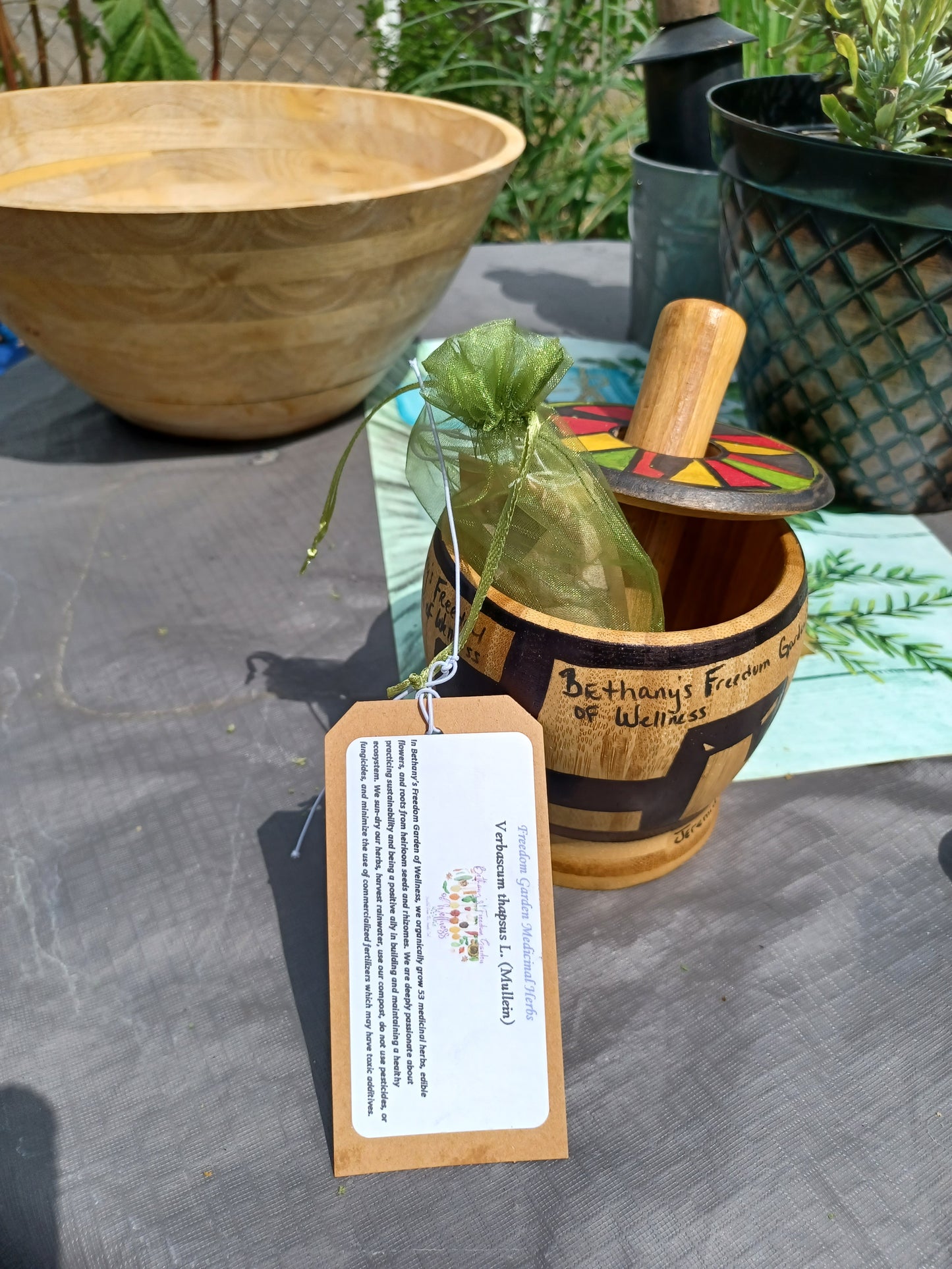 Freedom Garden Custom Blend