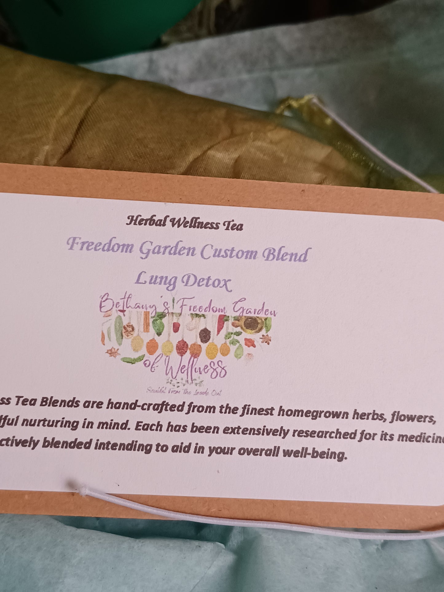 Freedom Garden Custom Blend