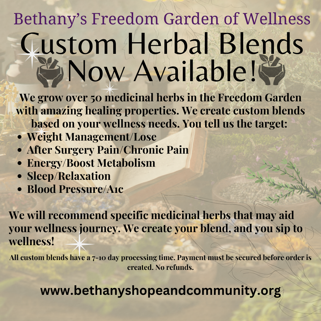 Freedom Garden Custom Blend