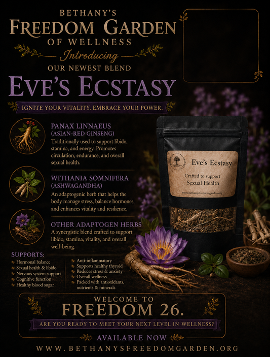 Eve's Ecstasy Herbal Blend