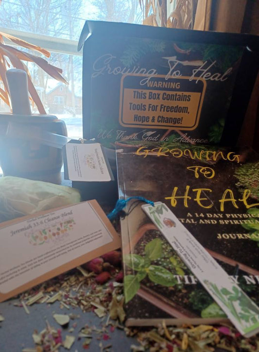Growing To Heal: A 14 day Physical, Mental and Spiritual Cleanse System