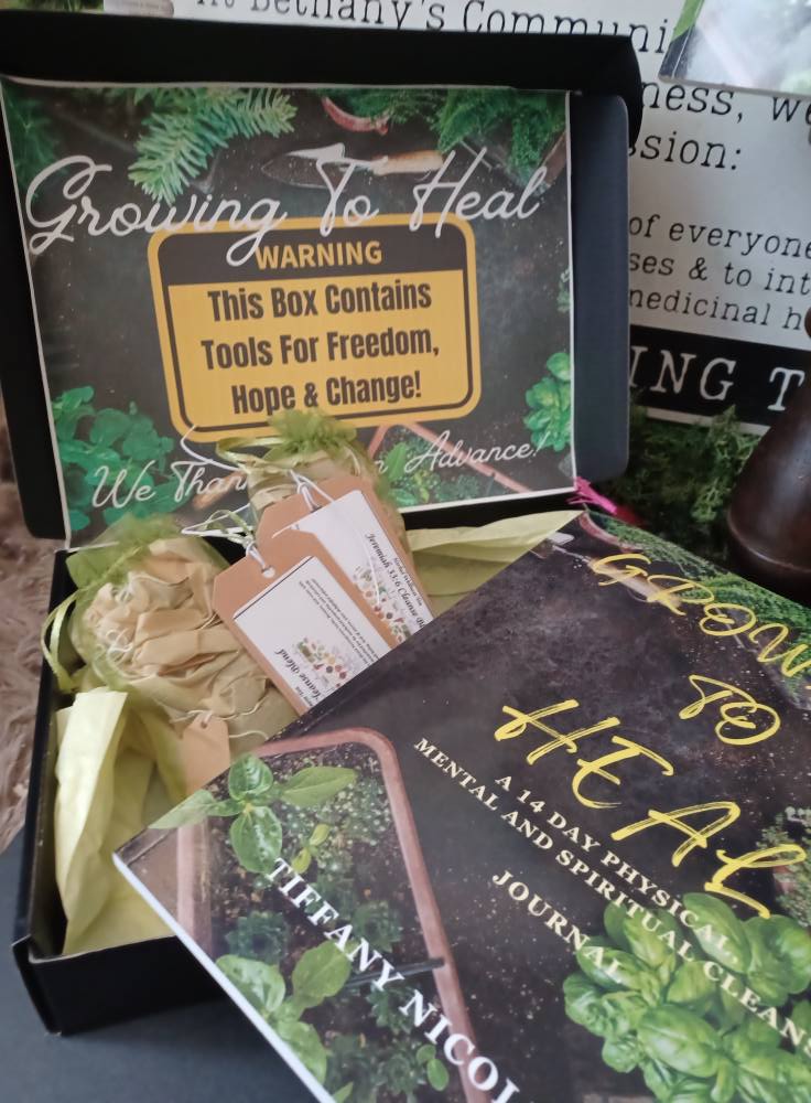 Growing To Heal: A 14 day Physical, Mental and Spiritual Cleanse System