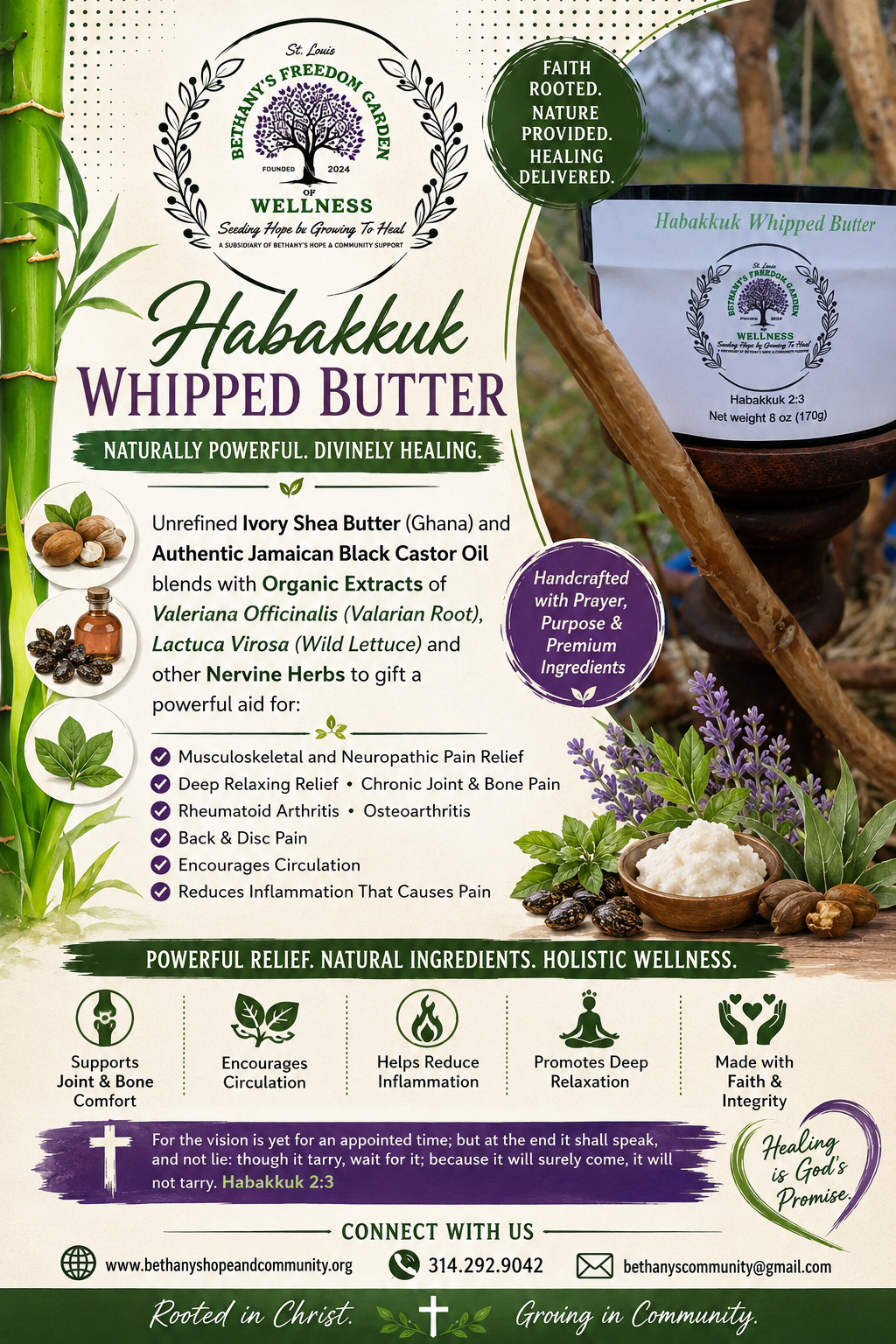 Habakkuk Whipped Body Butter
