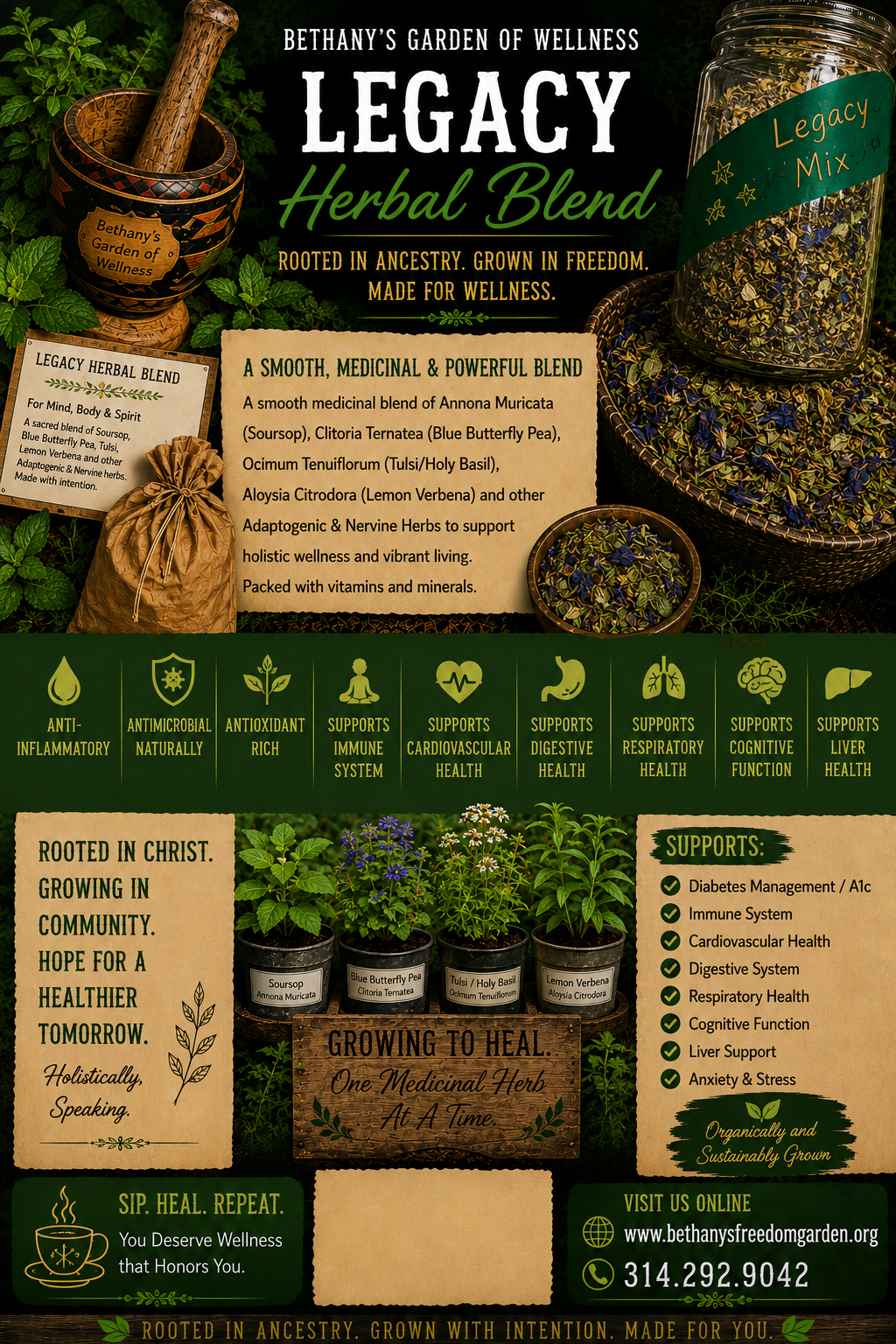 Legacy Herbal Blend