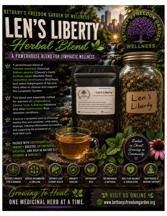Len's Liberty Cleanse Blend