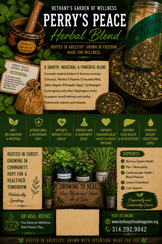 Perry's Peace Herbal Blend