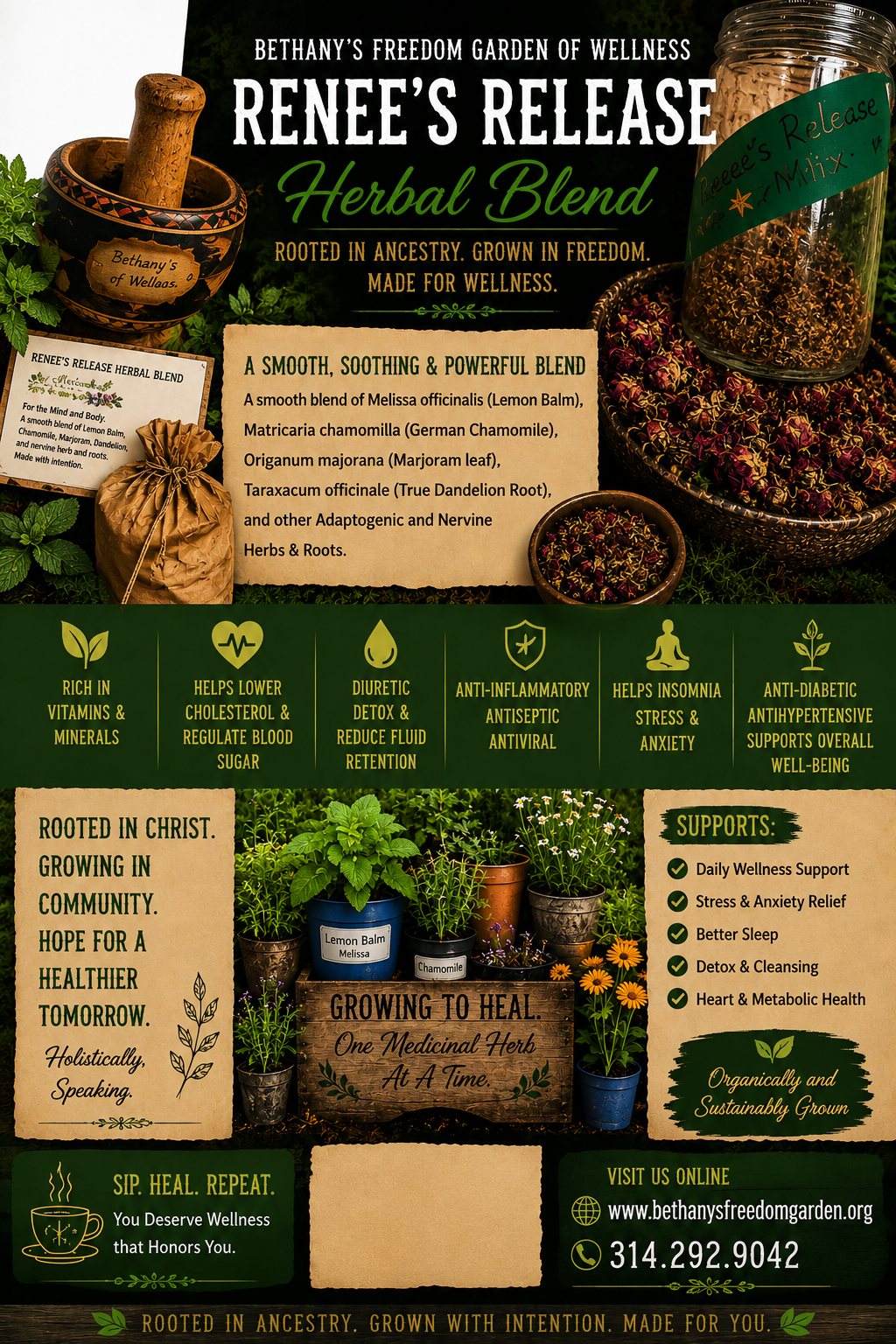 Renee's Release Herbal Blend