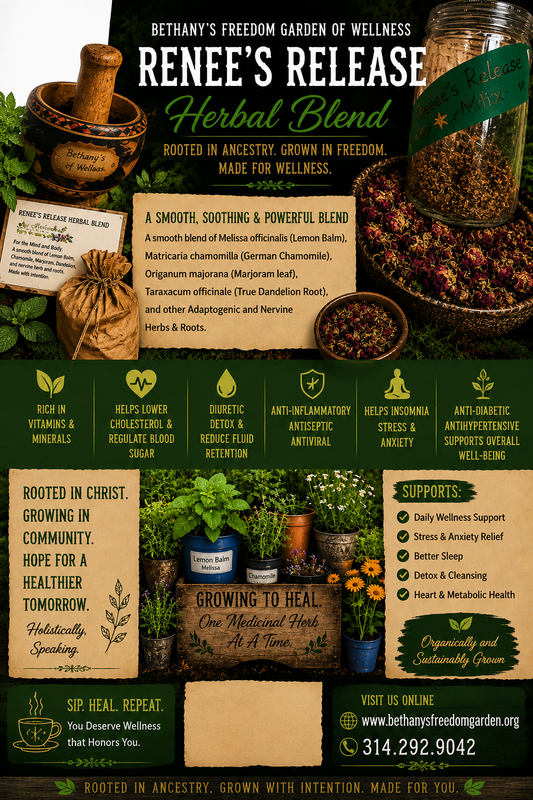 Renee's Release Herbal Blend