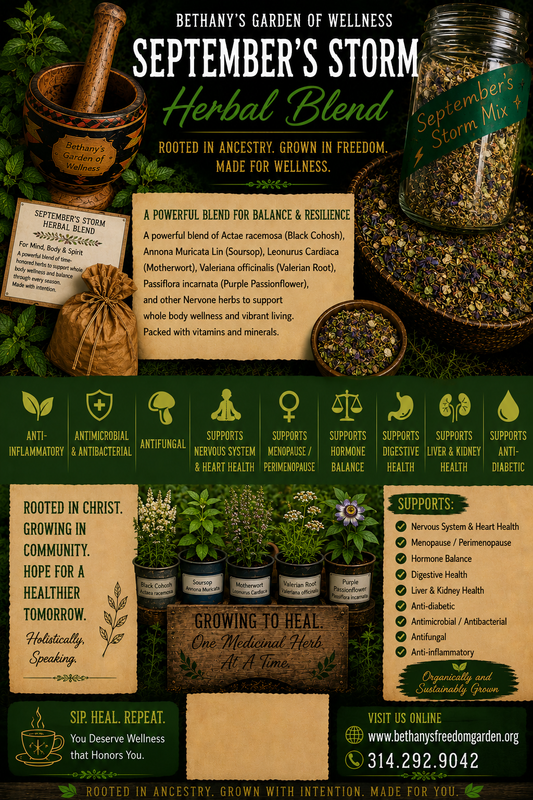 September's Storm Blend