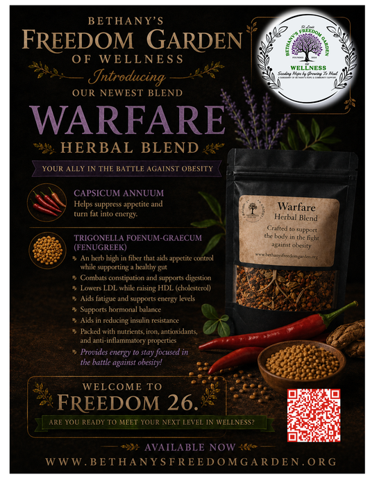 Warfare Herbal Blend