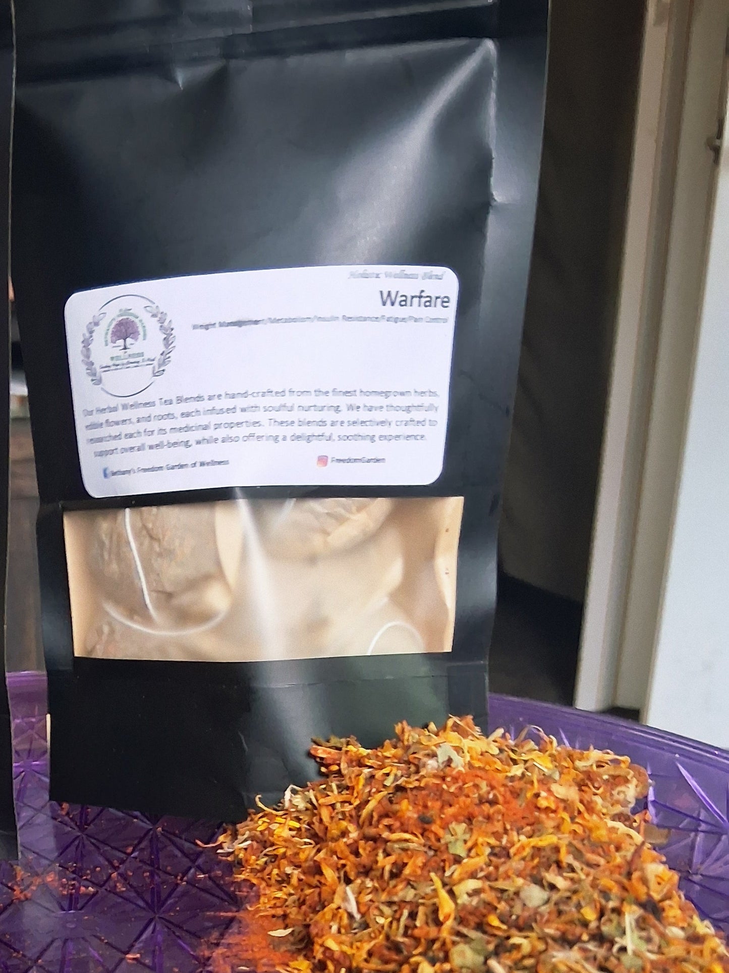 Warfare Herbal Blend